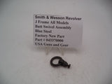 043370000 Smith & Wesson Revolver J Frame All Models Butt Swivel Assembly New