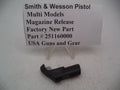 Smith & Wesson Smith & Wesson Sigma SW40 Series Magazine Release .40 S&W 251160000 Part 251160000