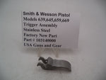 103140000 Smith & Wesson Pistol Models 639,645,649,669 Trigger Assembly New