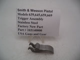103140000 Smith & Wesson Pistol Models 639,645,649,669 Trigger Assembly New