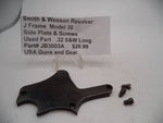 JB3003A Smith & Wesson J Frame Model 30 Side Plate & Screws Used .32 S&W Long