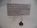 S&W Revolver Z Frame Governor Model Front Dovetailed Night Sight Factory New 3014504
