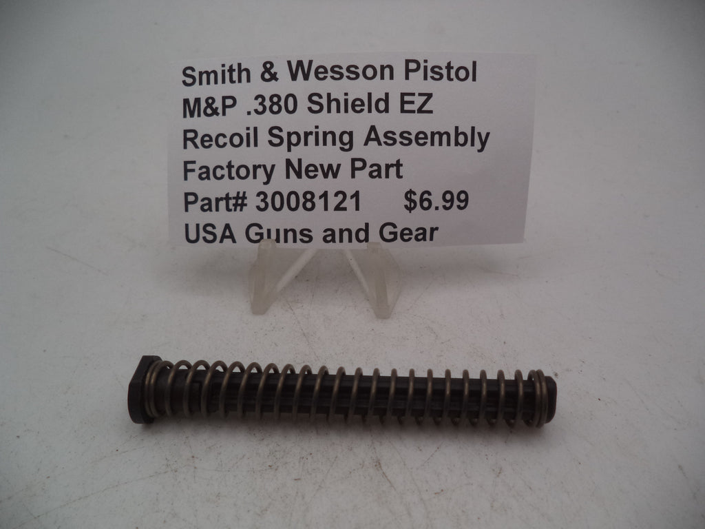 Smith & Wesson M&P 380 Shield EZ Recoil Spring Assembly 3.68" Barrel New 3008121