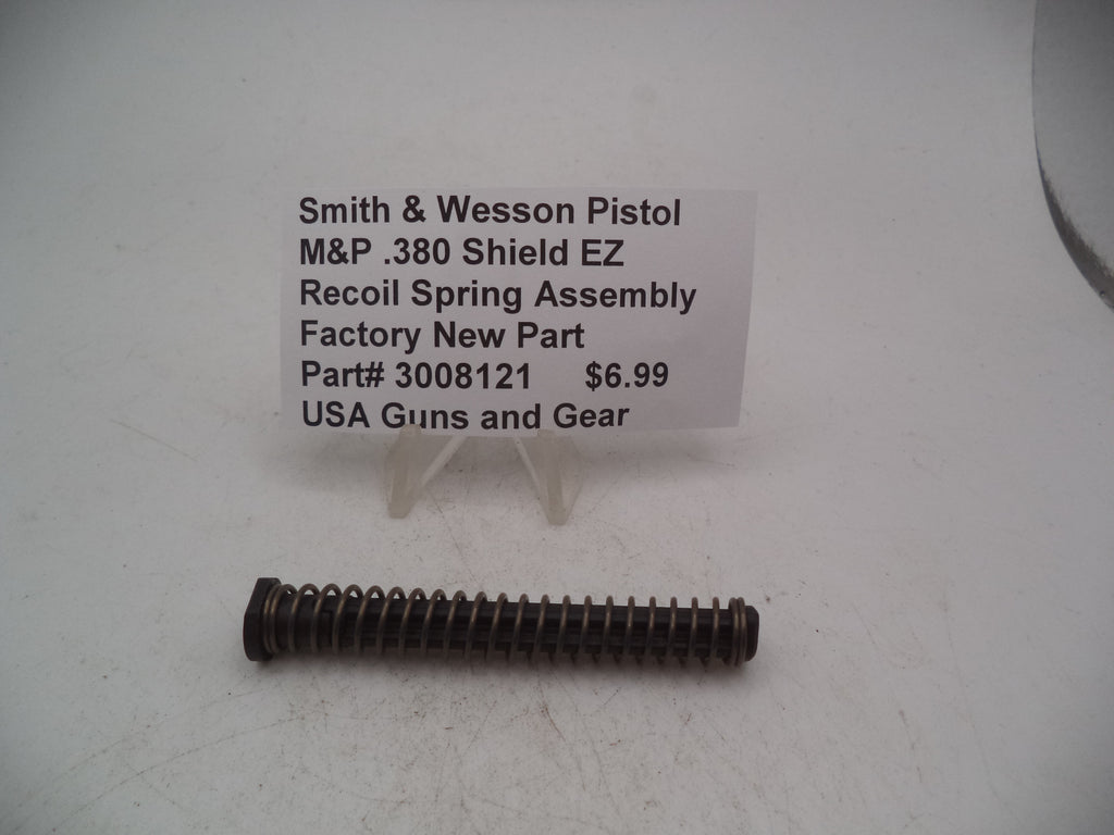 Smith & Wesson M&P 380 Shield EZ Recoil Spring Assembly 3.68" Barrel New 3008121