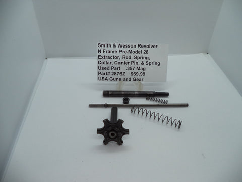 2876Z Smith & Wesson N Frame Pre-Model 28 Cylinder Parts .357 Magnum