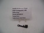 MP3801D Smith & Wesson Pistol M&P Bodyguard .380 Slide Stop Used Part