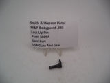 3809 S&W Pistol M&P Bodyguard 380 Lock Up Pin   Used Part