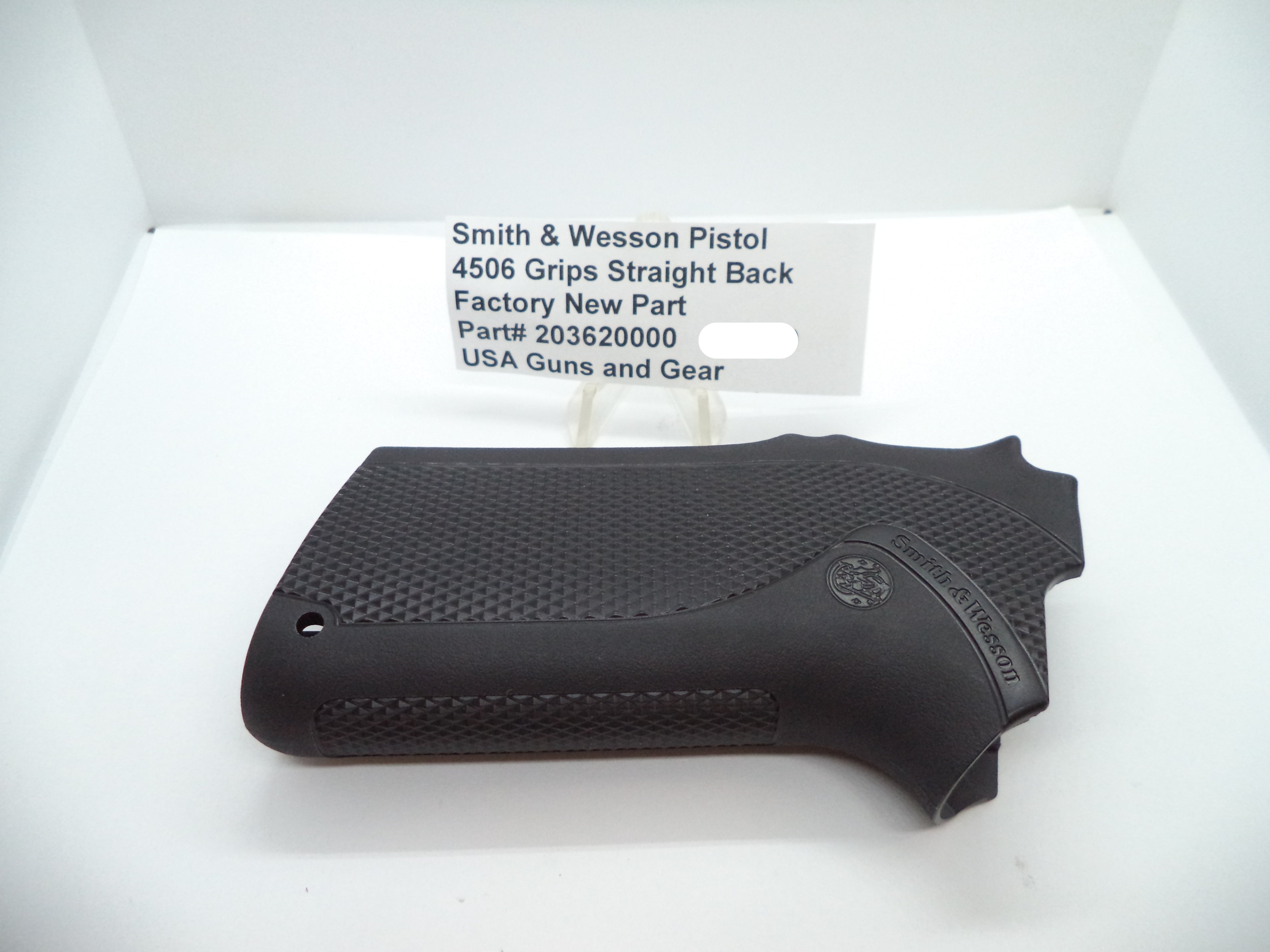 S&W Straight Grips 203620000 | 4505 4506 4567 4586 1006 .45 ACP