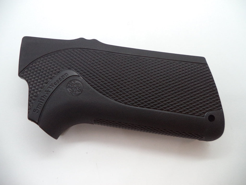 Smith & Wesson Straight Back Grips Black Polymer Models 4505, 4506, 4567, 4586, 1006 .45 ACP/10mm - 203620000