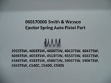 060170000 Smith & Wesson Pistol New Part Ejector Spring Auto Multi Models