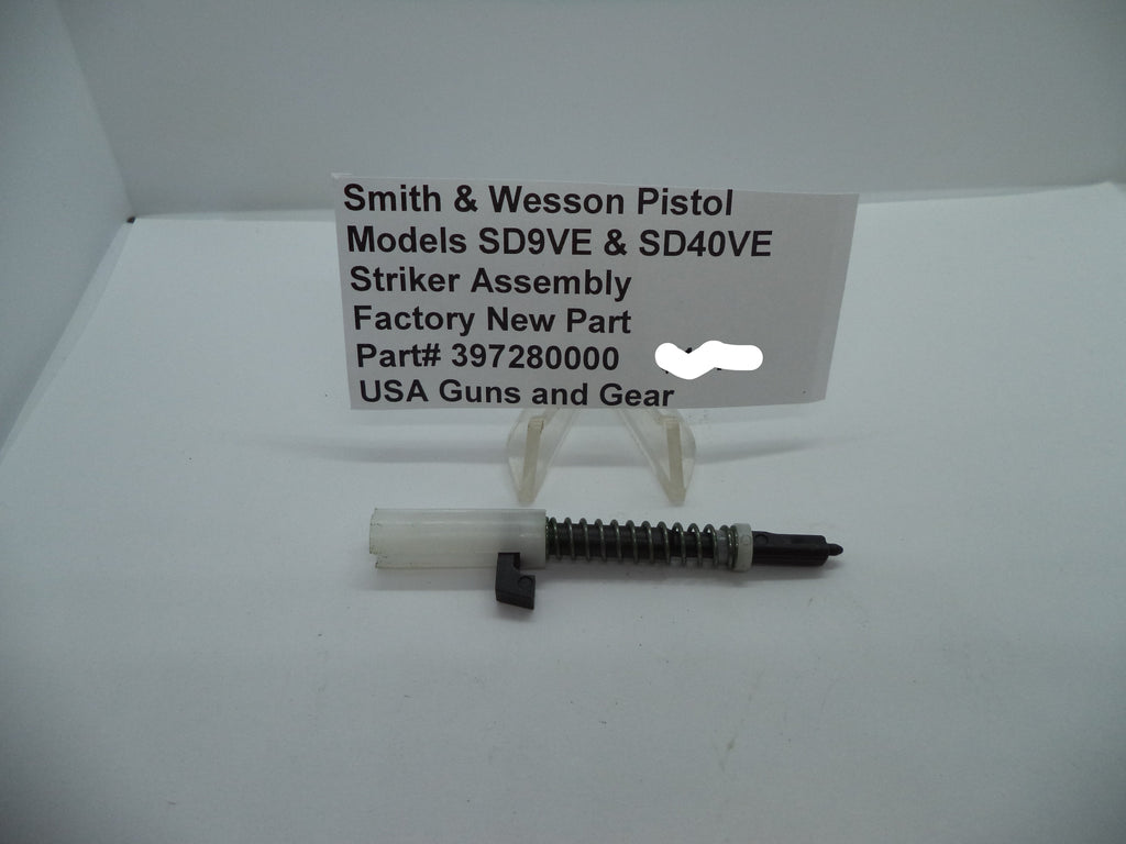 S&W SD40VE SD9VE Striker Assembly - Complete Factory OEM Kit