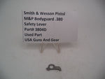 3804D S&W Pistol M&P Bodyguard .380 Safety Lever Used Part