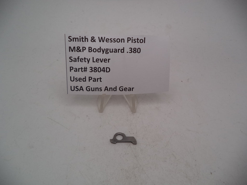 Smith & Wesson Pistol M&P Bodyguard .380 Safety Lever Used Part 3804D
