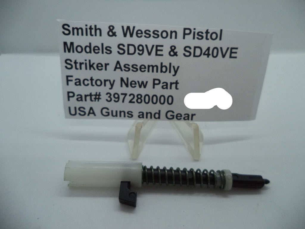 S&W SD40VE SD9VE Striker Assembly - Complete Factory OEM Kit