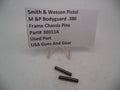 Smith & Wesson Pistol M&P Bodyguard .380 Frame Chassis Pins Used Part 38011A