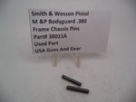 38011A S&W Pistol M&P Bodyguard .380 Frame Chassis Pins  Used Part