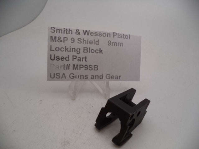 Smith & Wesson Pistol M&P 9 Shield Locking Block 9mm Used Part MP9SB