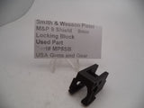 MP9SB Smith & Wesson Pistol M&P 9 Shield Locking Block  9mm  Used Part