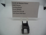 MP902 Smith & Wesson Pistol M&P Locking Block  Used Part 9mmc S&W
