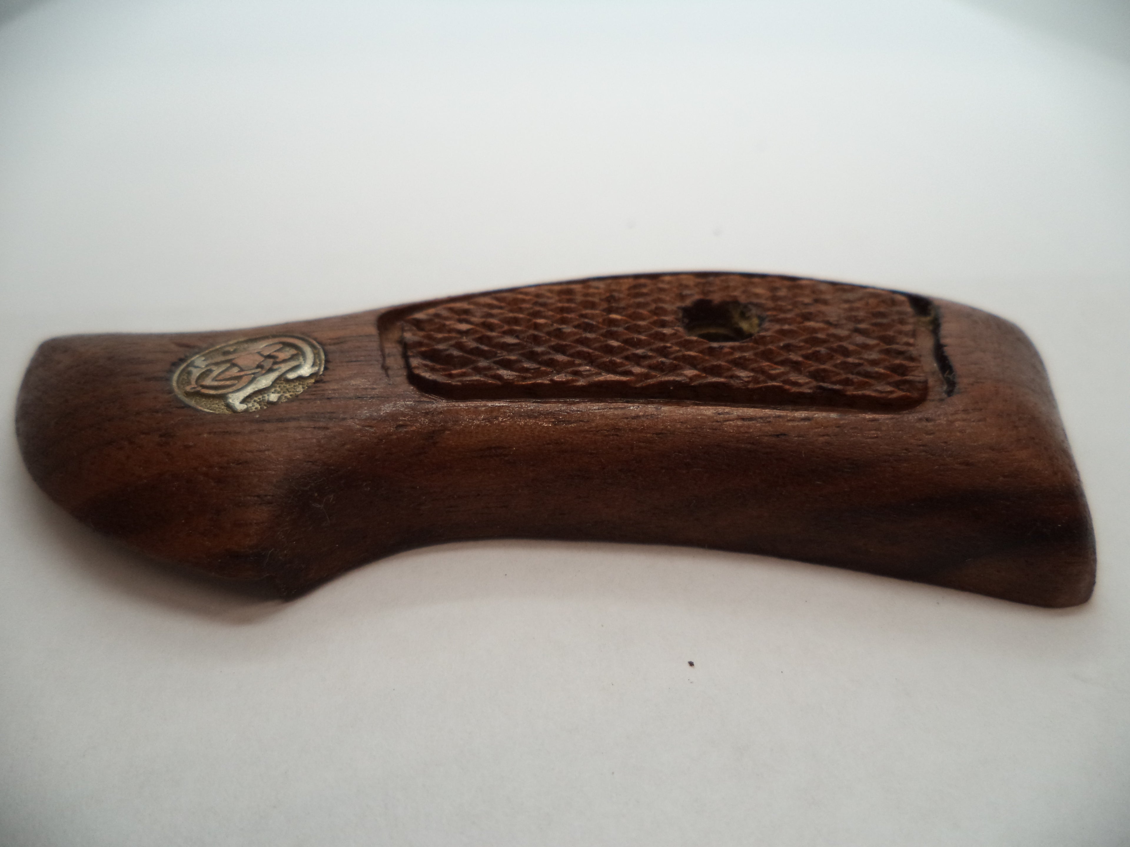 J5 Smith & Wesson J Frame Round Butts Left Side Panel Only Wood Used Part