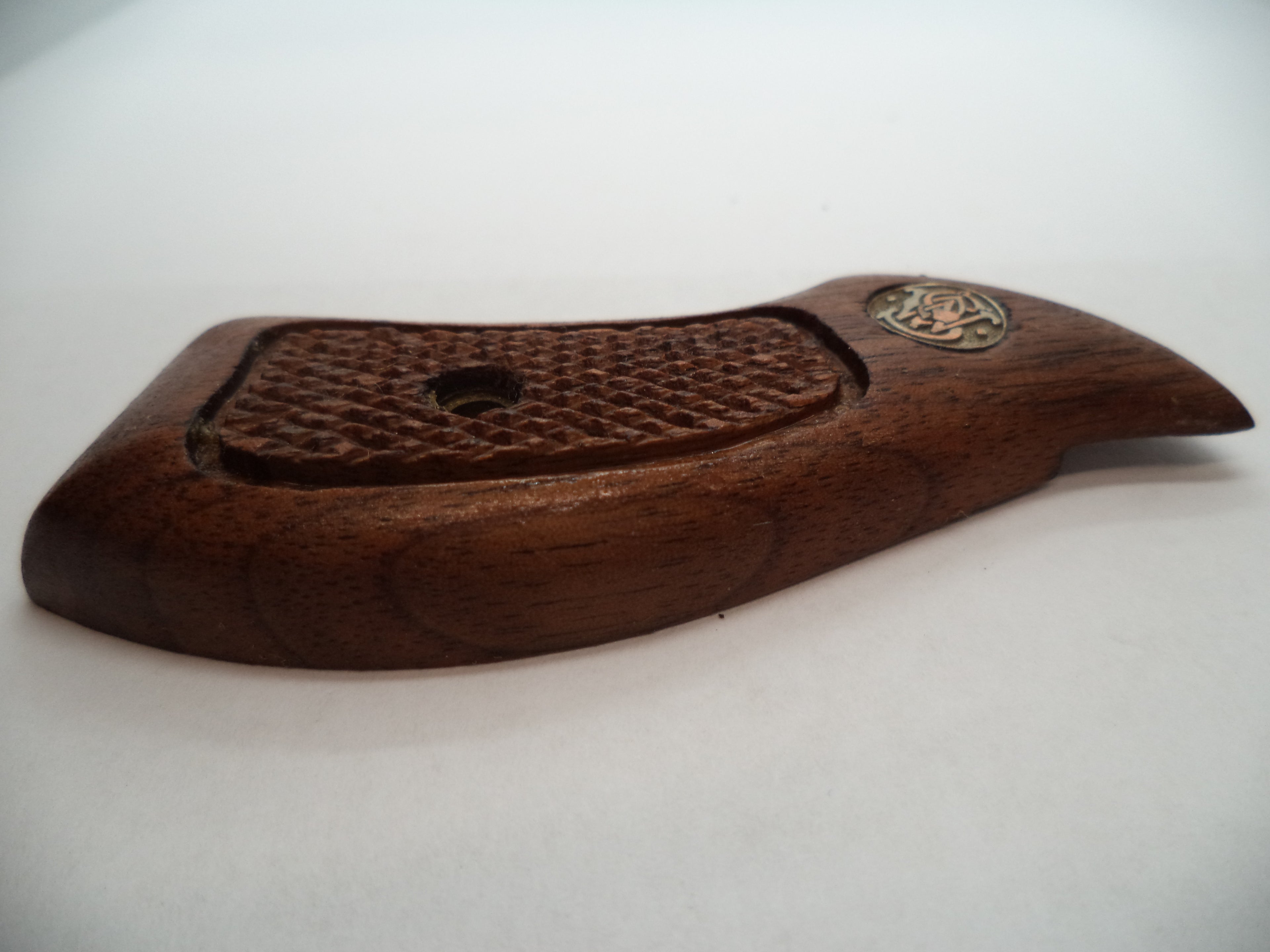 J5 Smith & Wesson J Frame Round Butts Left Side Panel Only Wood Used Part