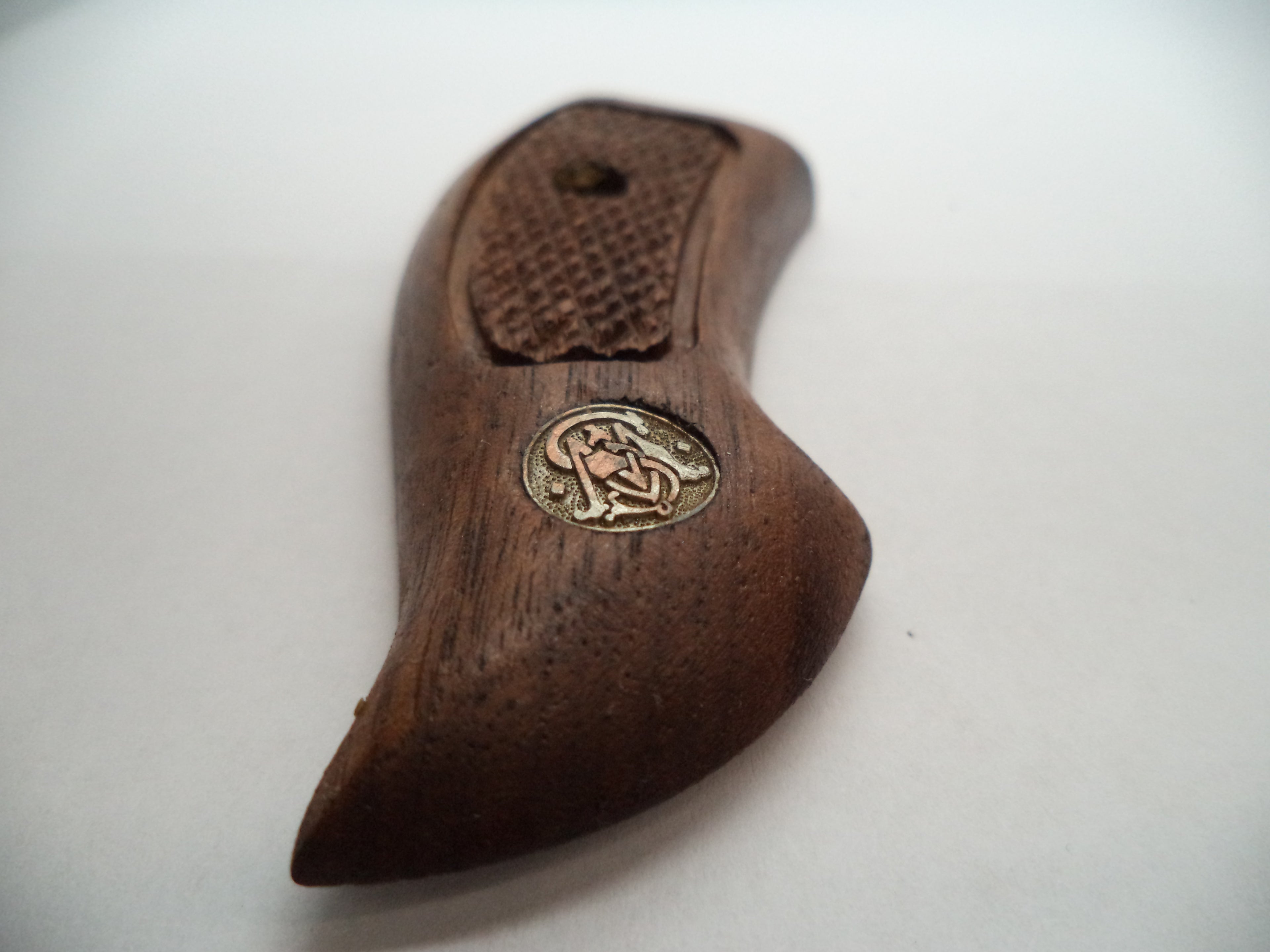 J5 Smith & Wesson J Frame Round Butts Left Side Panel Only Wood Used Part