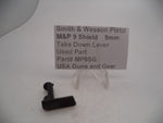 MP9SG Smith & Wesson Pistol M&P 9 Shield Take Down Lever  9mm  Used Part