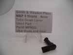 MP9SG Smith & Wesson Pistol M&P 9 Shield Take Down Lever  9mm  Used Part