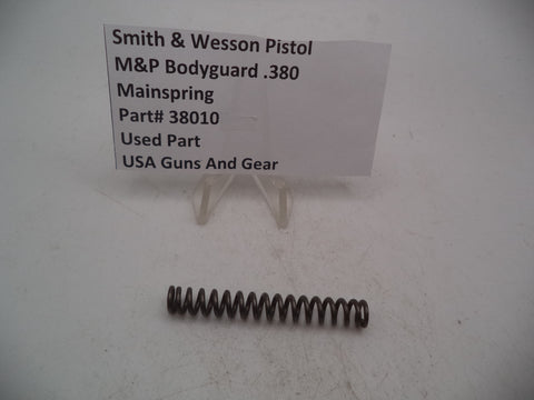 38010 S&W Pistol M&P Bodyguard 380 Mainspring  Used Part