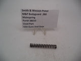 38010 S&W Pistol M&P Bodyguard 380 Mainspring  Used Part
