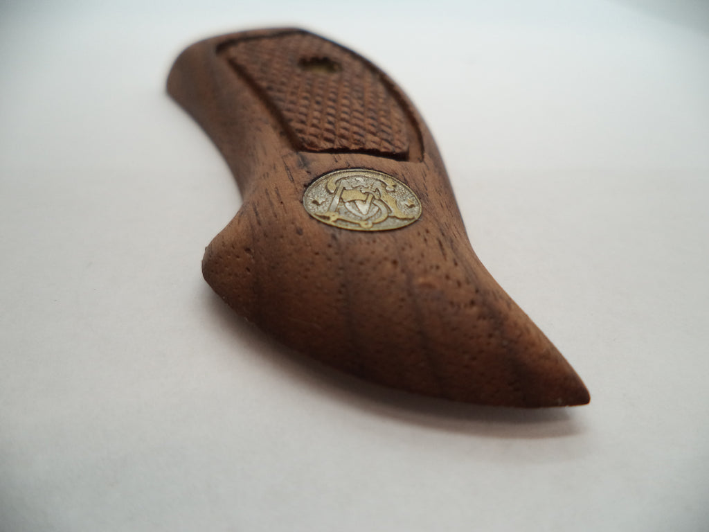 J6 Smith & Wesson J Frame Butts Wood Left Side Panel Only Used Part