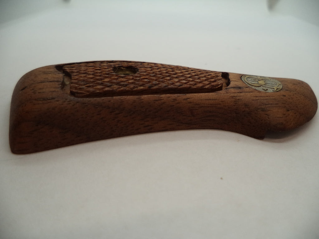 J6 Smith & Wesson J Frame Butts Wood Left Side Panel Only Used Part