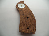 J6 Smith & Wesson J Frame Butts Wood Left Side Panel Only Used Part