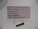 MP9SD Smith & Wesson Pistol M&P 9 Shield Trigger Pin  9mm  Used Part