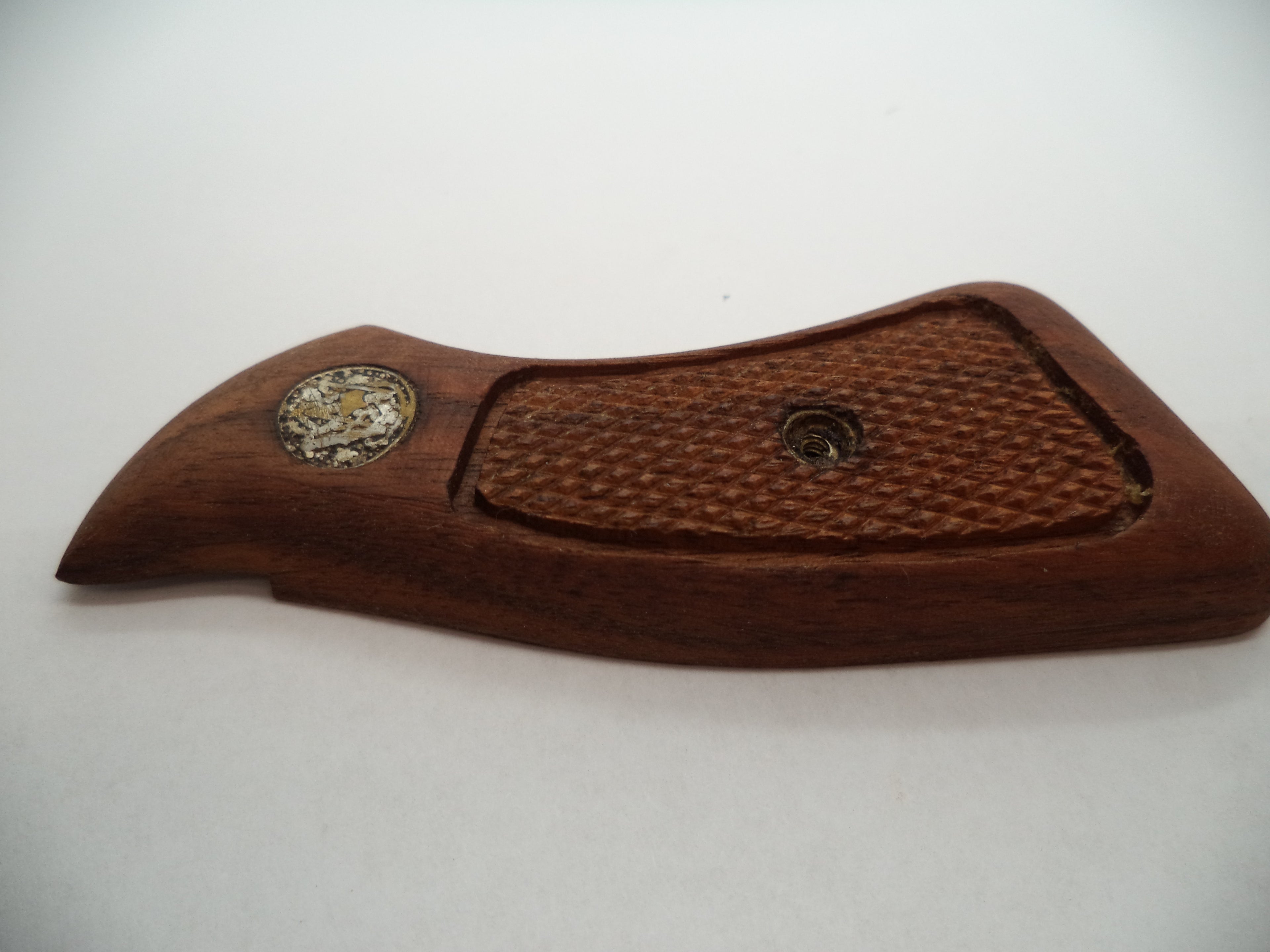 J3 Smith & Wesson J Frame Square Butt Right Side Panel Only Wood Used Part