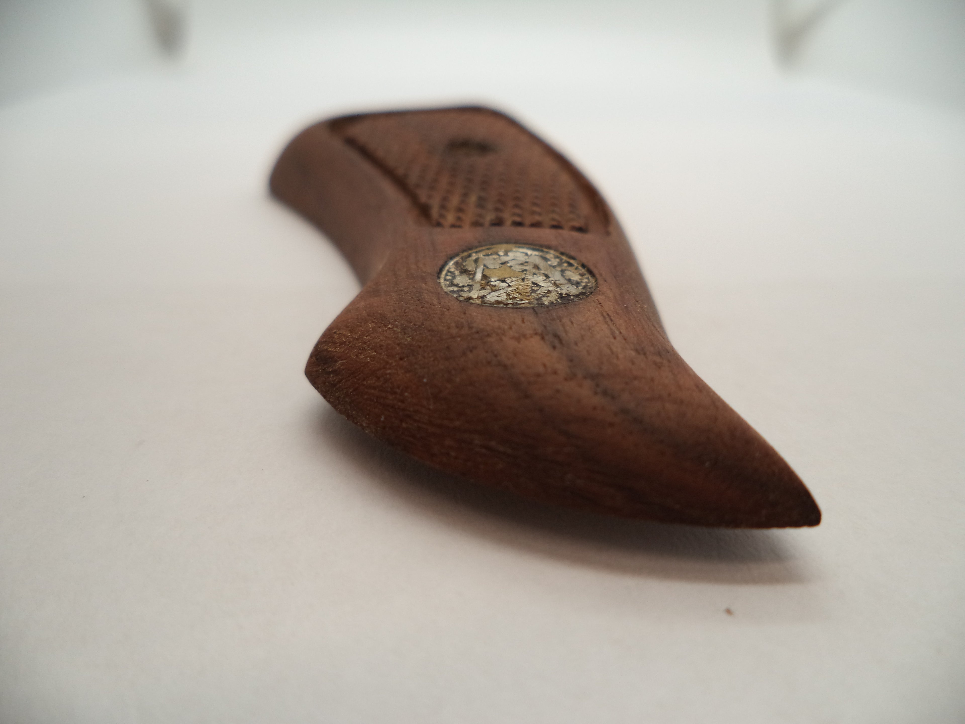 J3 Smith & Wesson J Frame Square Butt Right Side Panel Only Wood Used Part