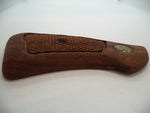 J3 Smith & Wesson J Frame Square Butt Right Side Panel Only Wood Used Part