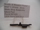 MP9SE Smith & Wesson Pistol M&P 9 Shield Slide Stop Assembly  9mm  Used Part