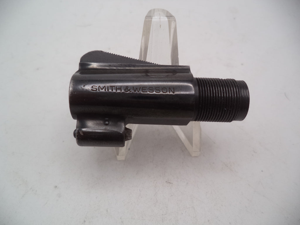 J4961 Smith & Wesson Revolver J Frame Model 49 Pinned Blue Steel Barrel