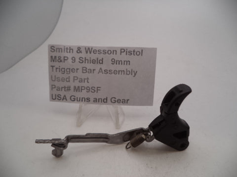 MP9SF Smith & Wesson Pistol M&P 9 Shield Trigger Bar Assembly  9mm  Used Part