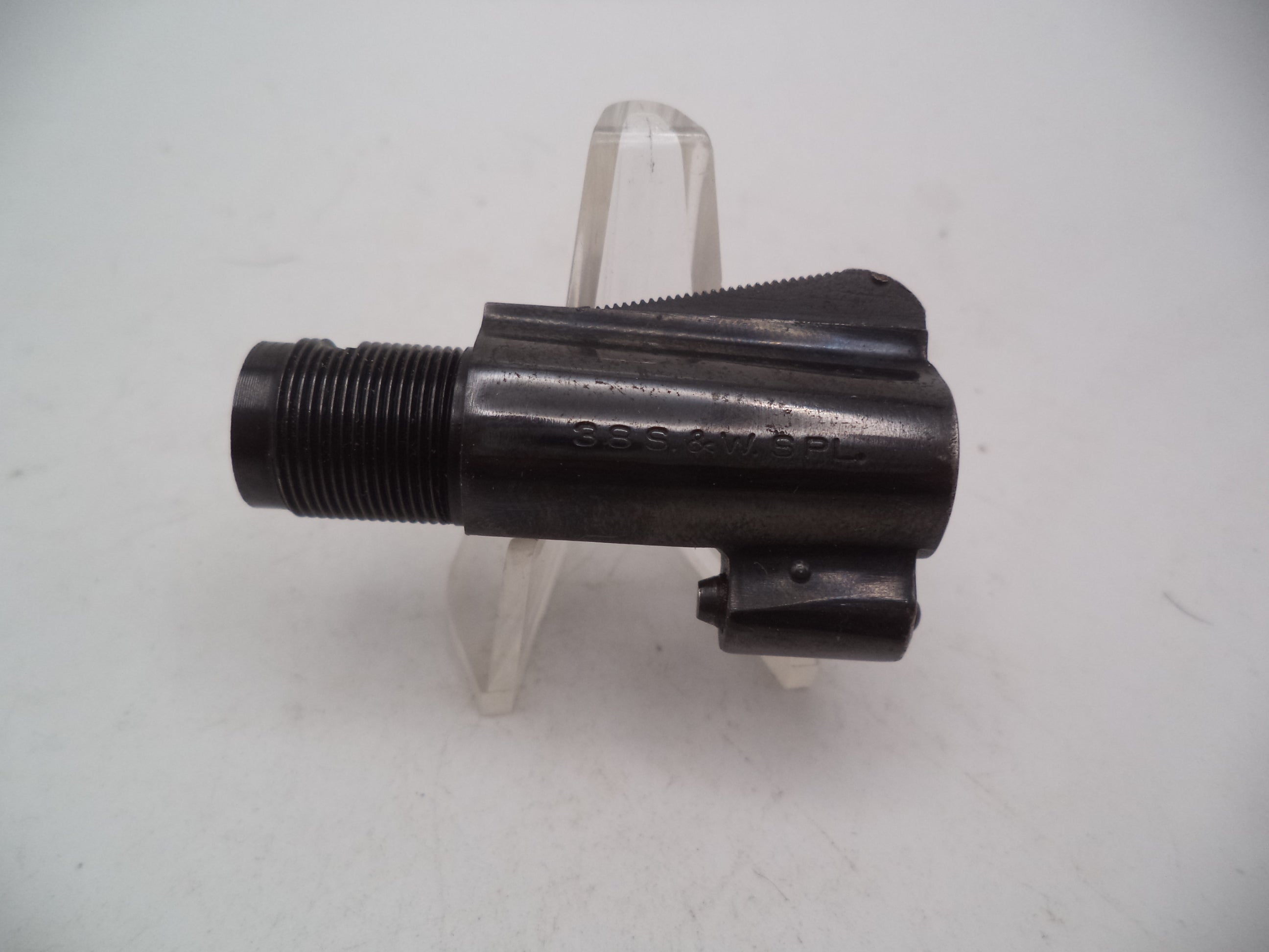 J4961 Smith & Wesson Revolver J Frame Model 49 Pinned Blue Steel Barrel