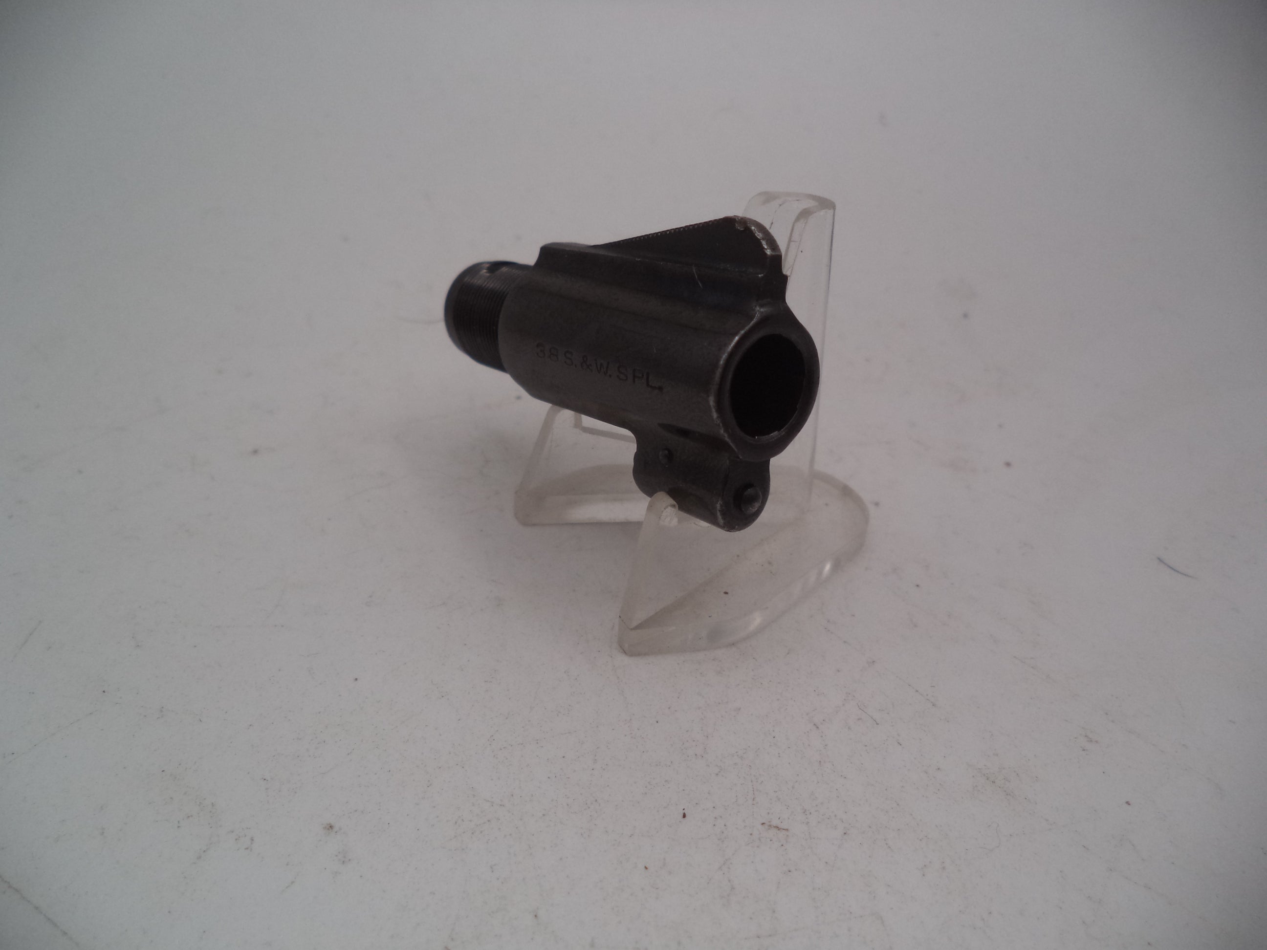 J4961 Smith & Wesson Revolver J Frame Model 49 Pinned Blue Steel Barrel