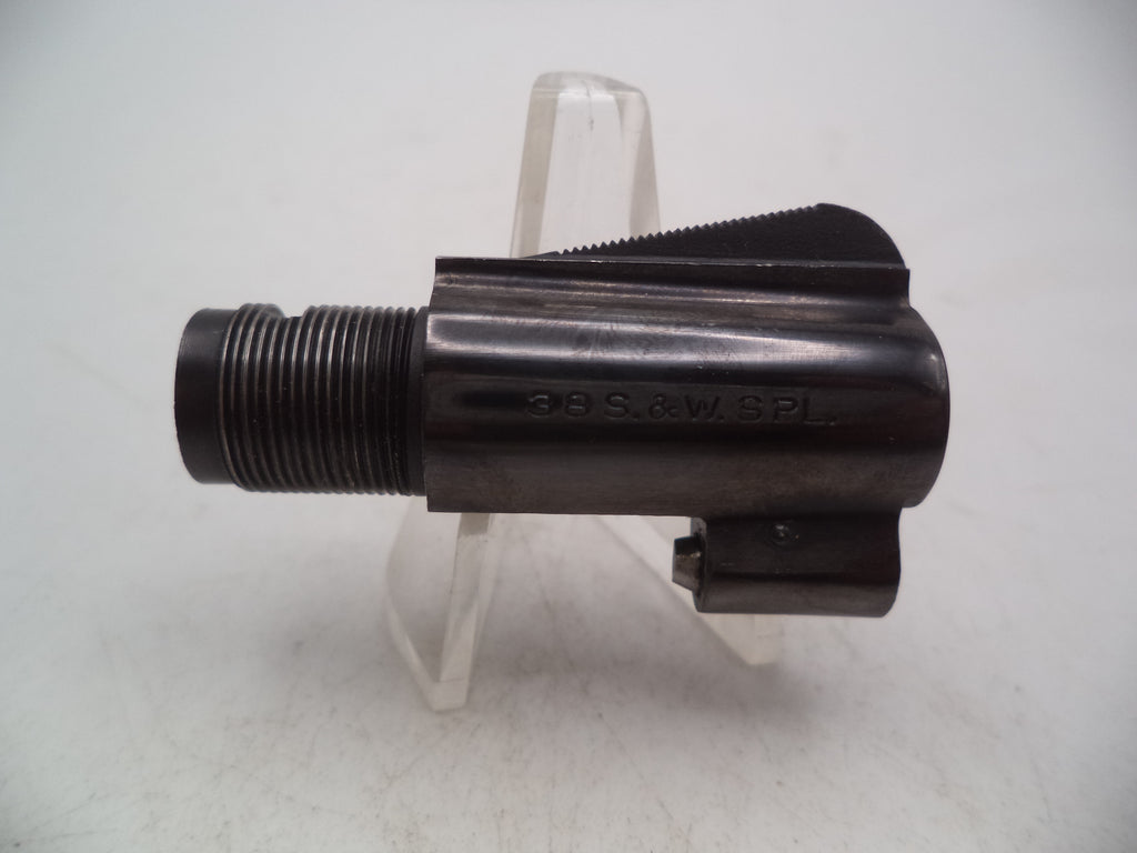 J4962 Smith & Wesson Revolver J Frame Model 49 Pinned Blue Steel Barrel
