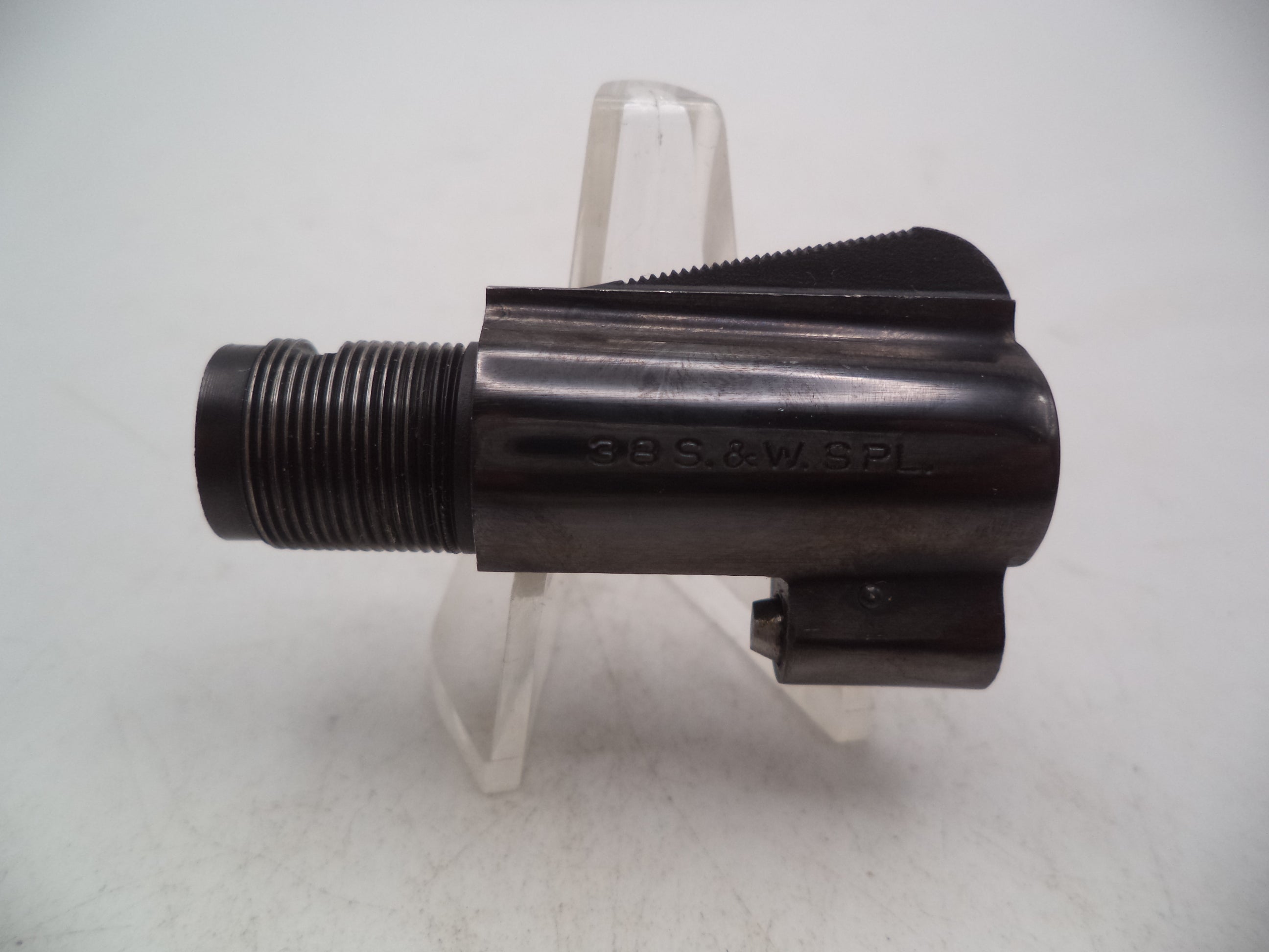 J4962 Smith & Wesson Revolver J Frame Model 49 Pinned Blue Steel Barrel