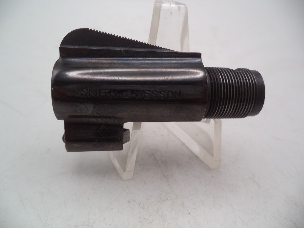 J4962 Smith & Wesson Revolver J Frame Model 49 Pinned Blue Steel Barrel