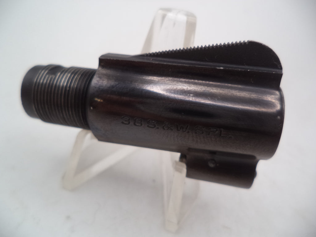 J4962 Smith & Wesson Revolver J Frame Model 49 Pinned Blue Steel Barrel
