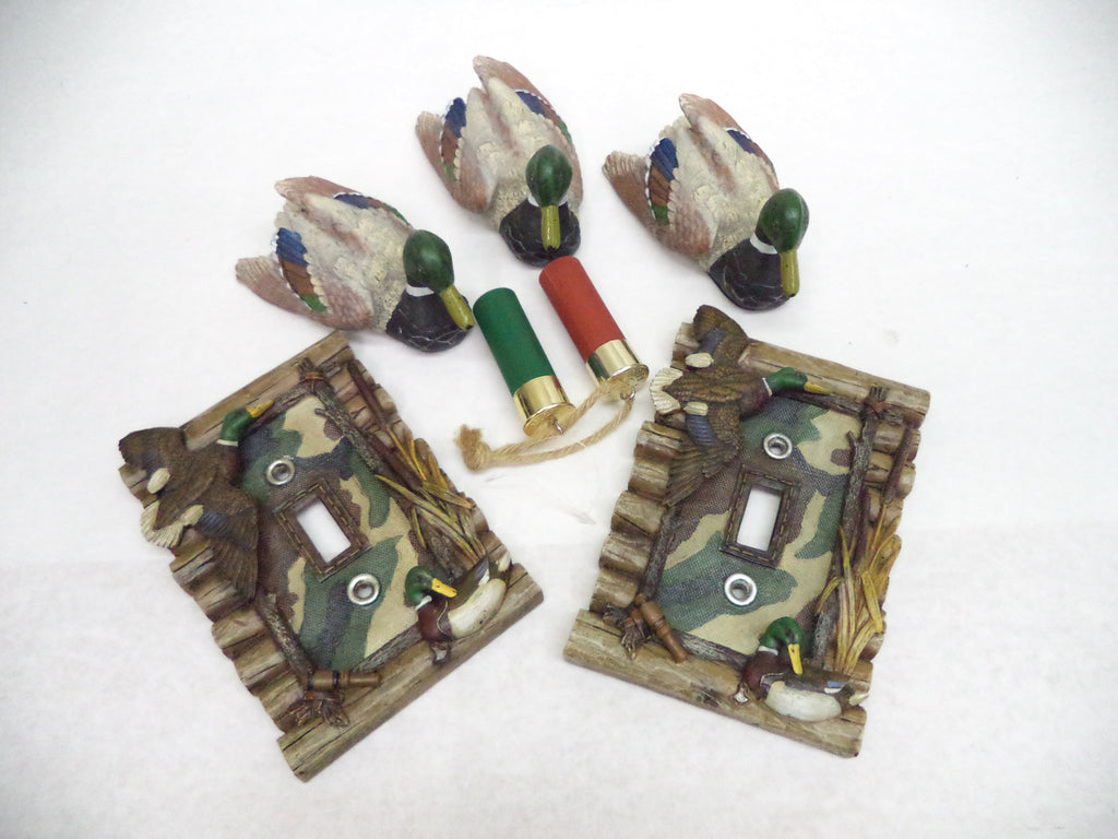 Duck Hunter Decoration Bundle 5 Items Total Free Shipping