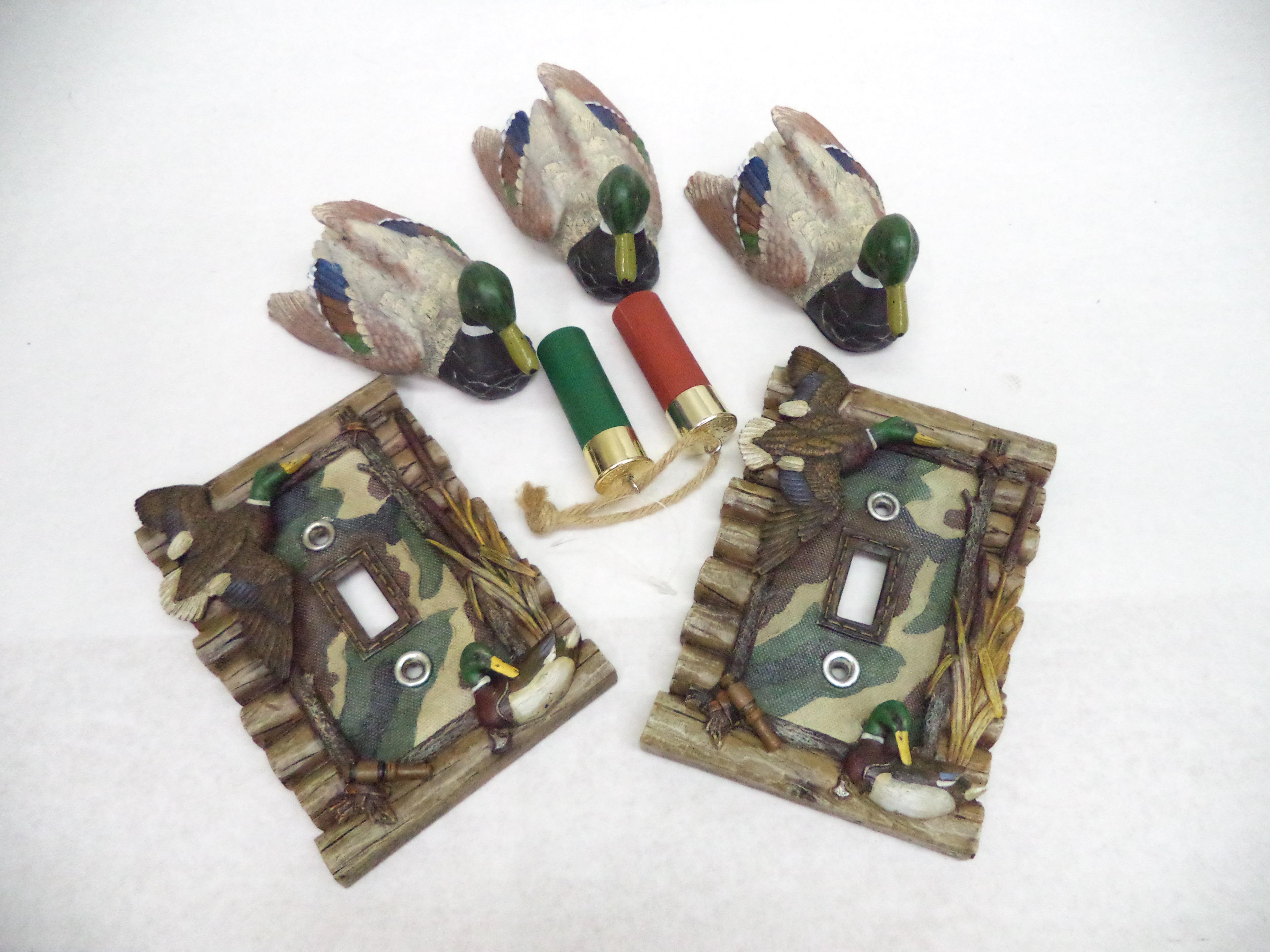 Duck Hunter Decoration Bundle 5 Items Total Free Shipping