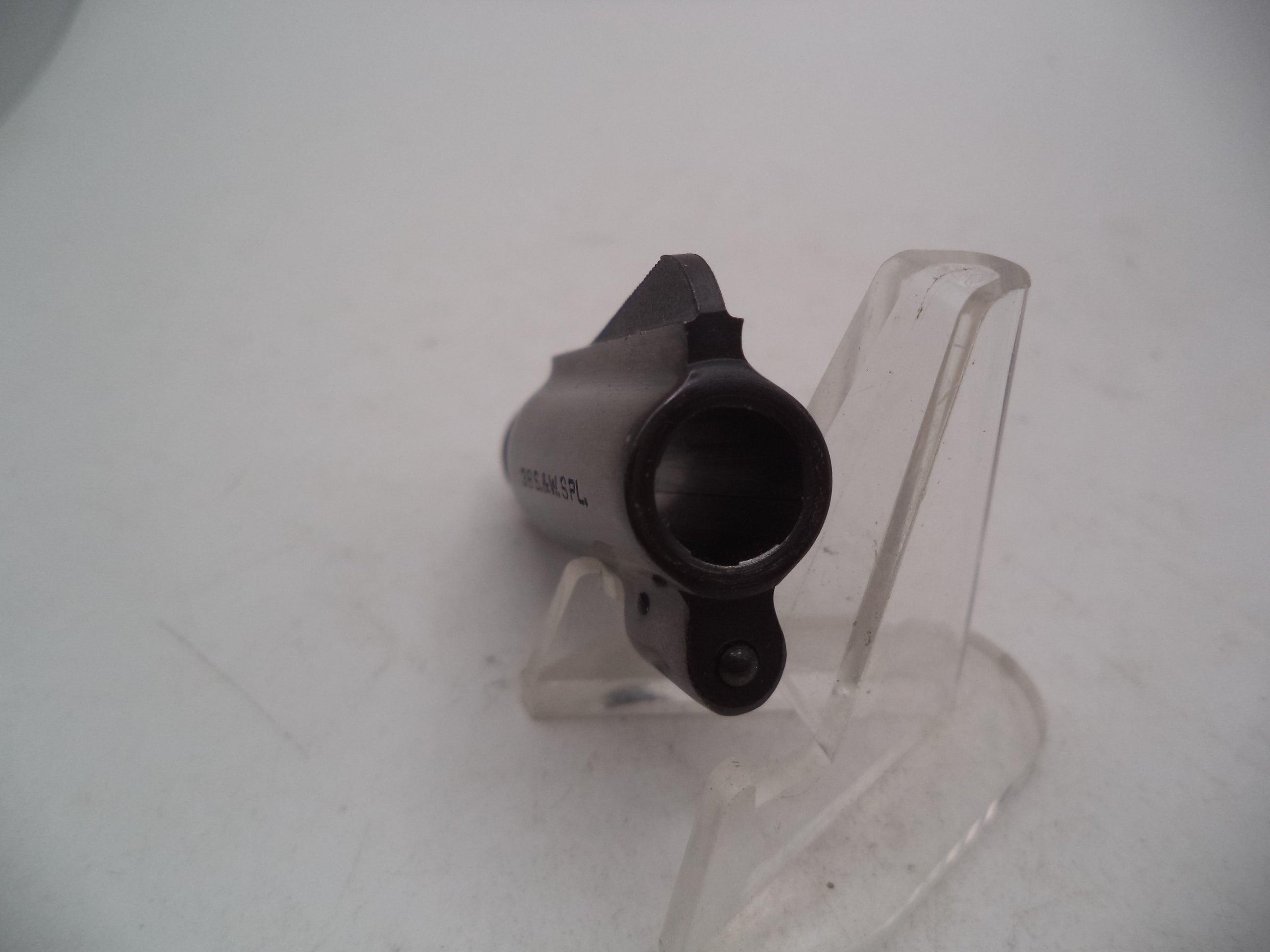 J4962 Smith & Wesson Revolver J Frame Model 49 Pinned Blue Steel Barrel