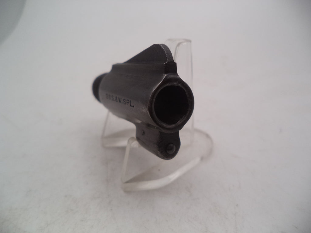 J4963 Smith & Wesson Revolver J Frame Model 49 Pinned Blue Steel Barrel